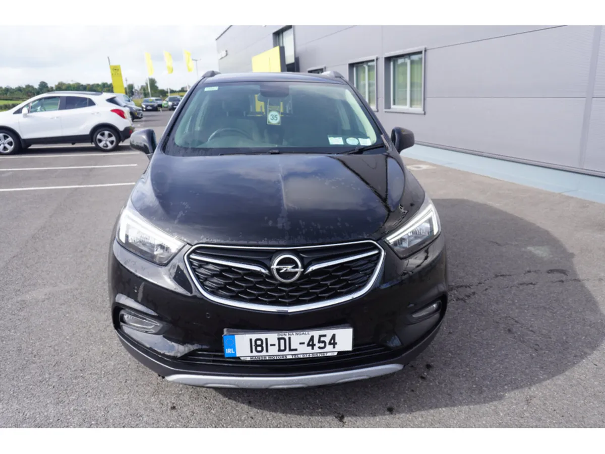 Opel Mokka SUV, Diesel, 2018, Black