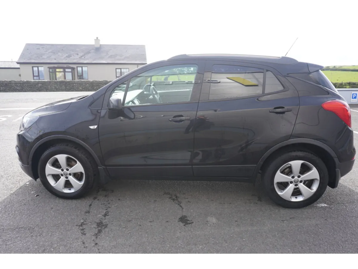Opel Mokka SUV, Diesel, 2018, Black