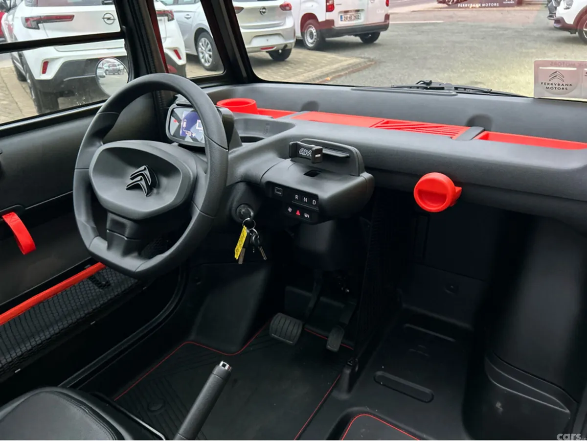 Citroen AMI MPV, Electric, 2026, Grey