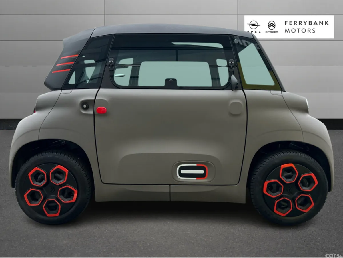Citroen AMI MPV, Electric, 2026, Grey