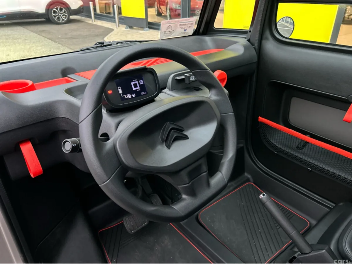 Citroen AMI MPV, Electric, 2026, Grey