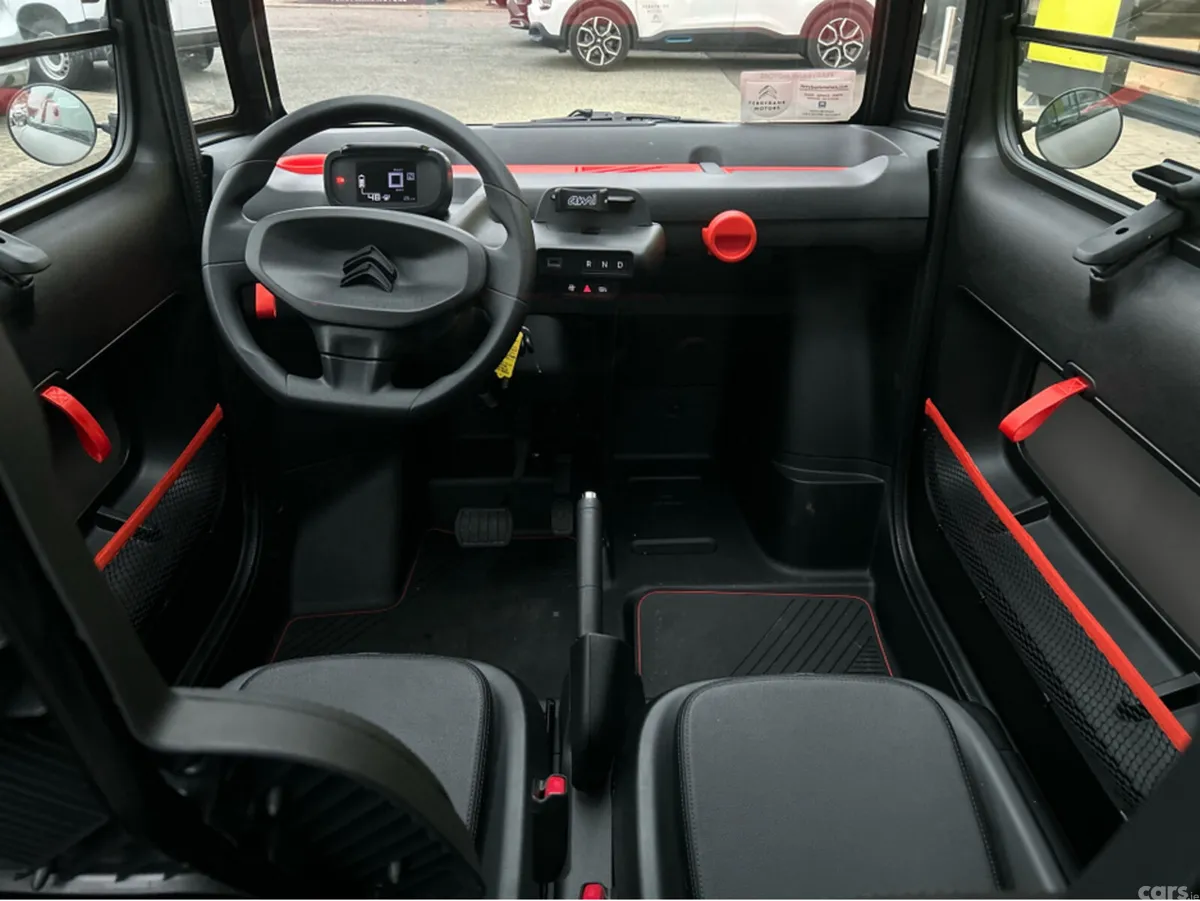 Citroen AMI MPV, Electric, 2026, Grey