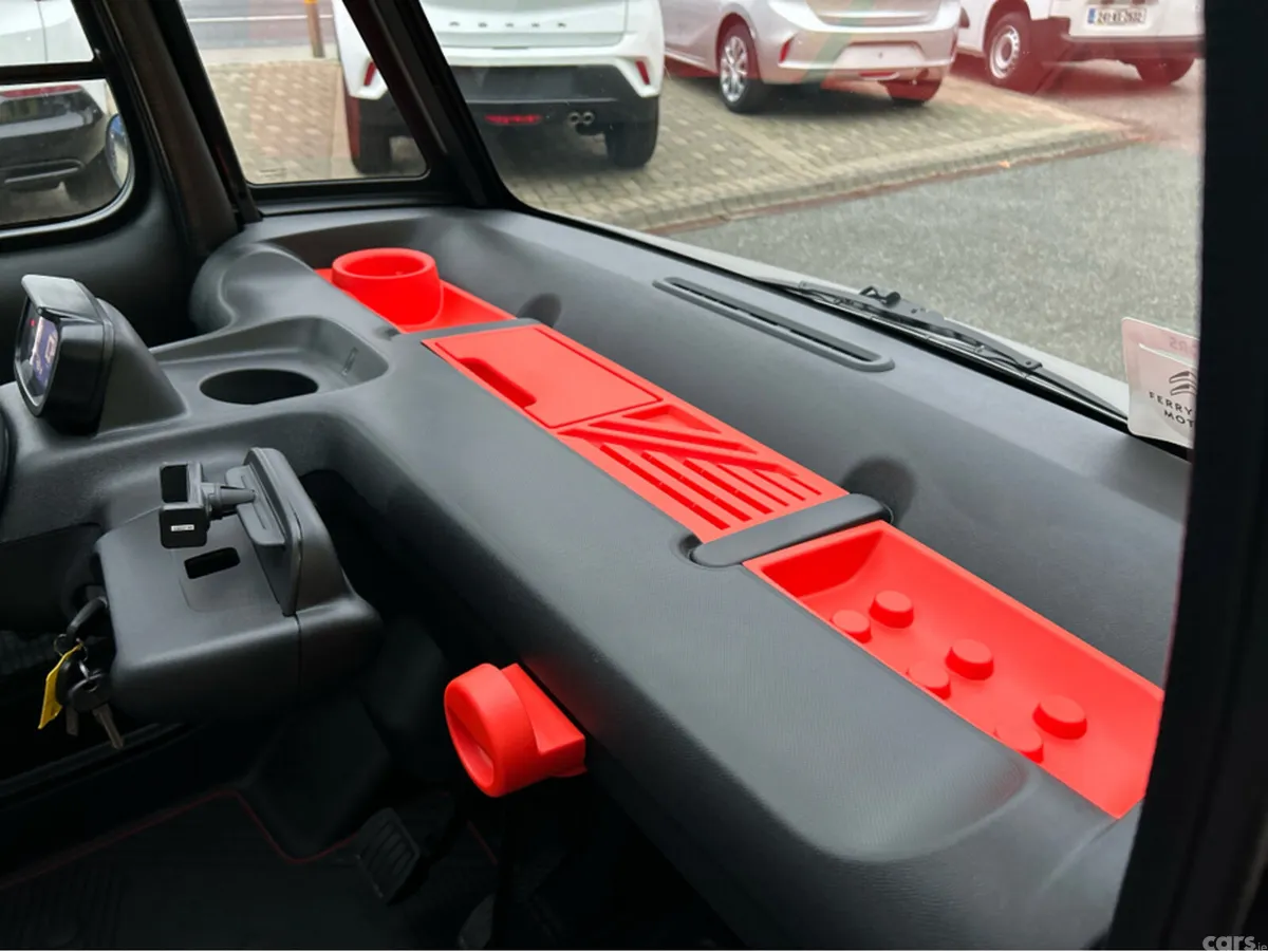 Citroen AMI MPV, Electric, 2026, Grey