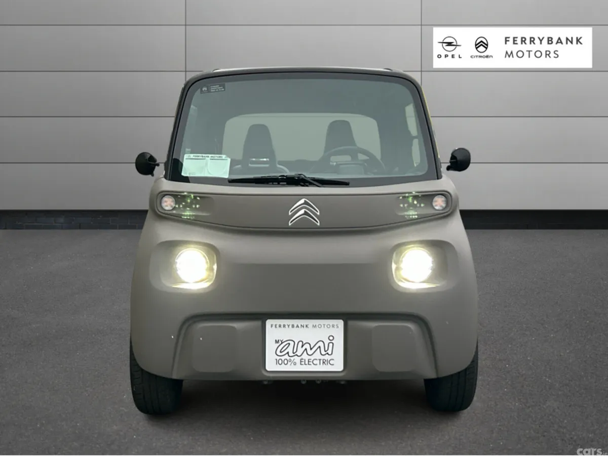 Citroen AMI MPV, Electric, 2026, Grey