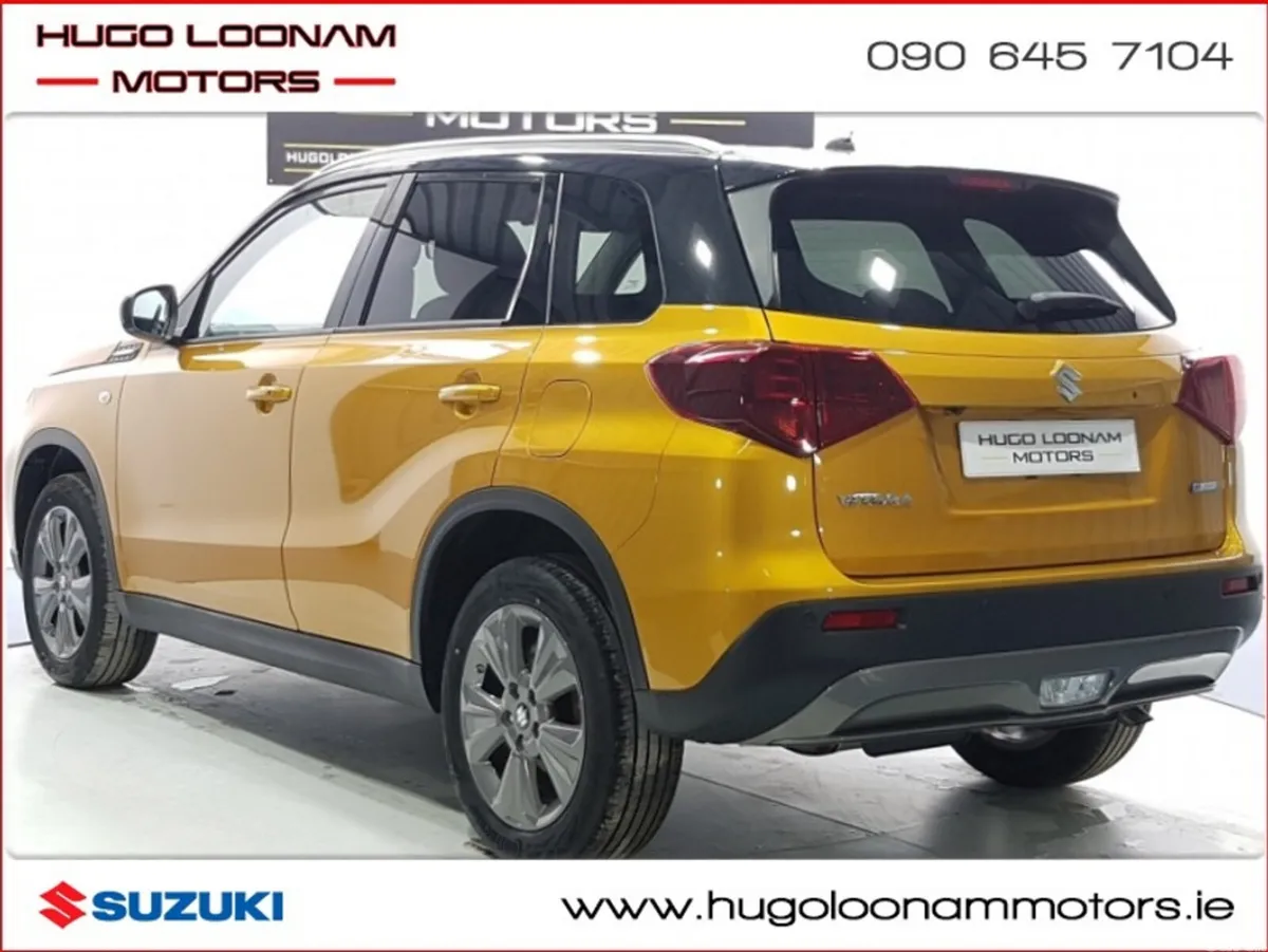 Suzuki Vitara SUV, Petrol Hybrid, 2026, Bronze