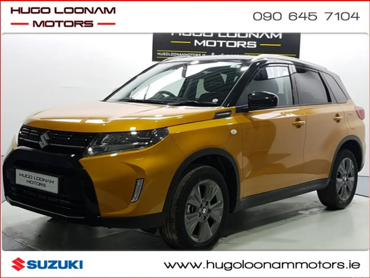 Suzuki Vitara SUV, Petrol Hybrid, 2026, Bronze