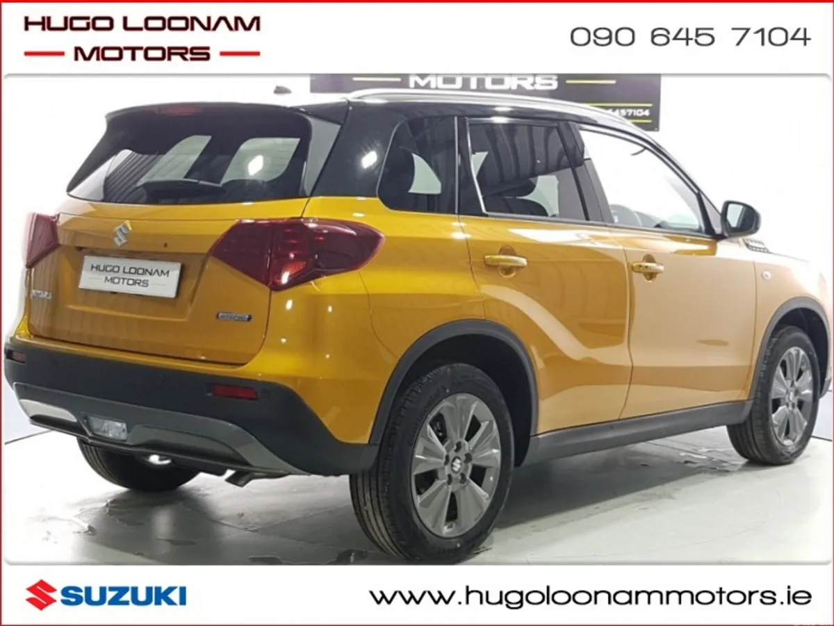 Suzuki Vitara SUV, Petrol Hybrid, 2026, Bronze