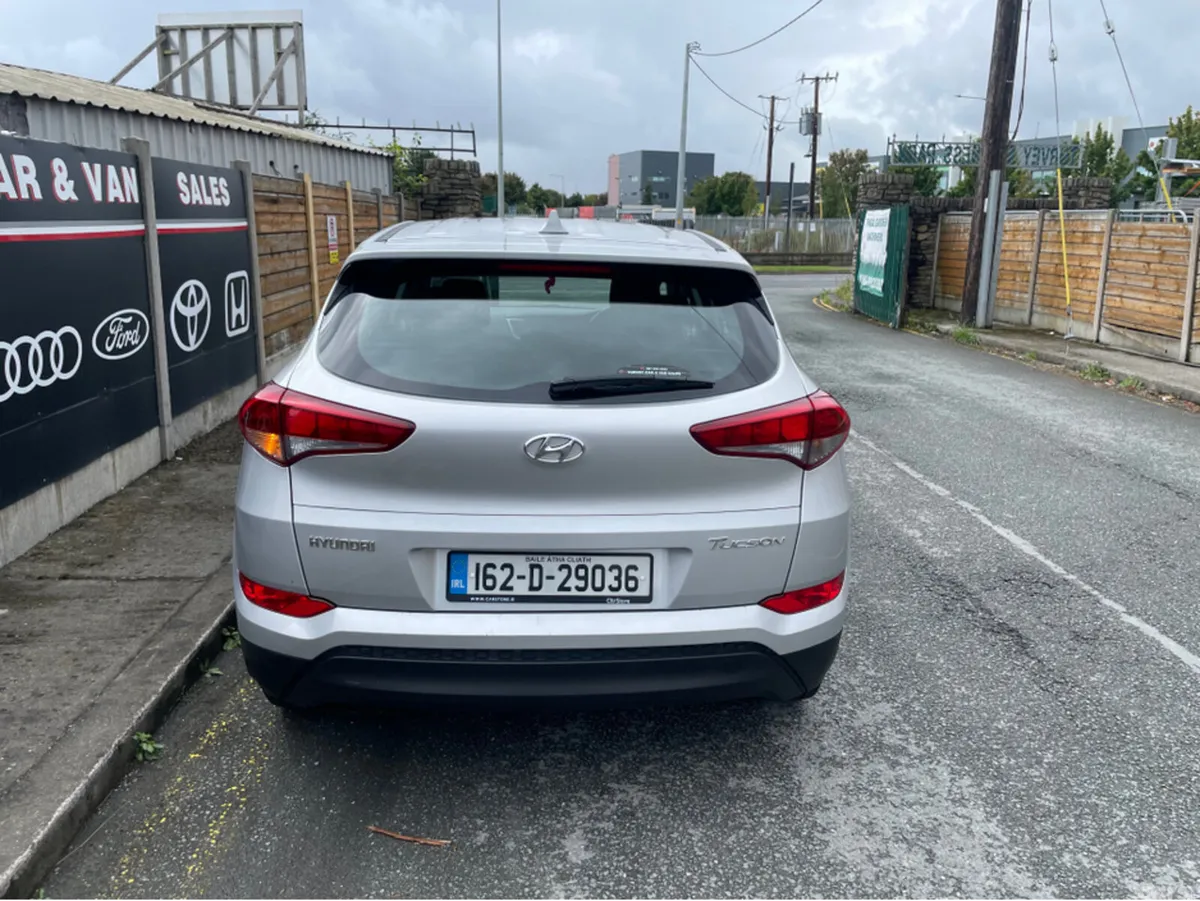 Hyundai Tucson Estate, Diesel, 2016, Silver