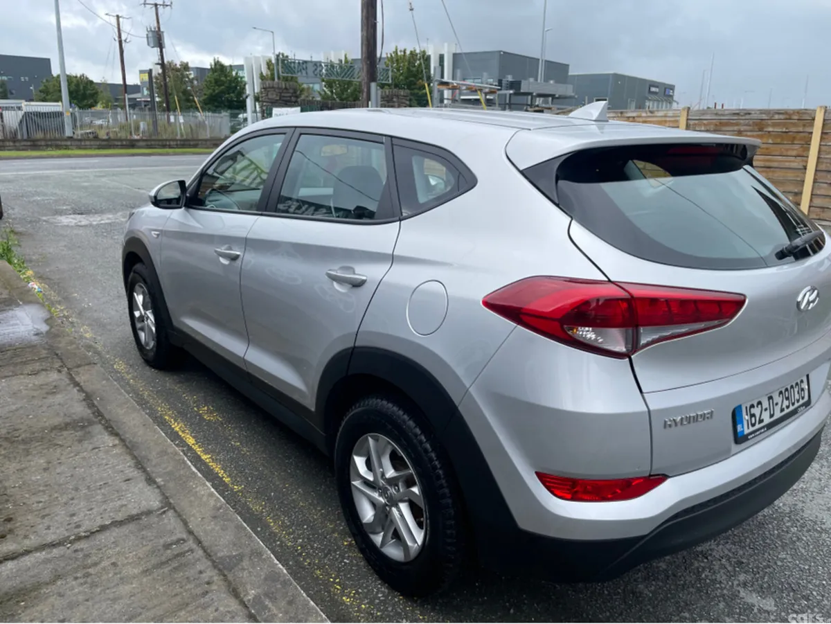 Hyundai Tucson Estate, Diesel, 2016, Silver