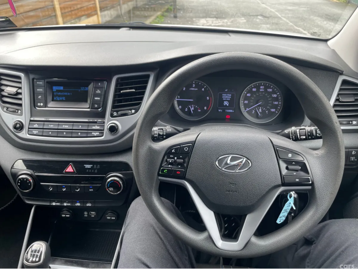 Hyundai Tucson Estate, Diesel, 2016, Silver