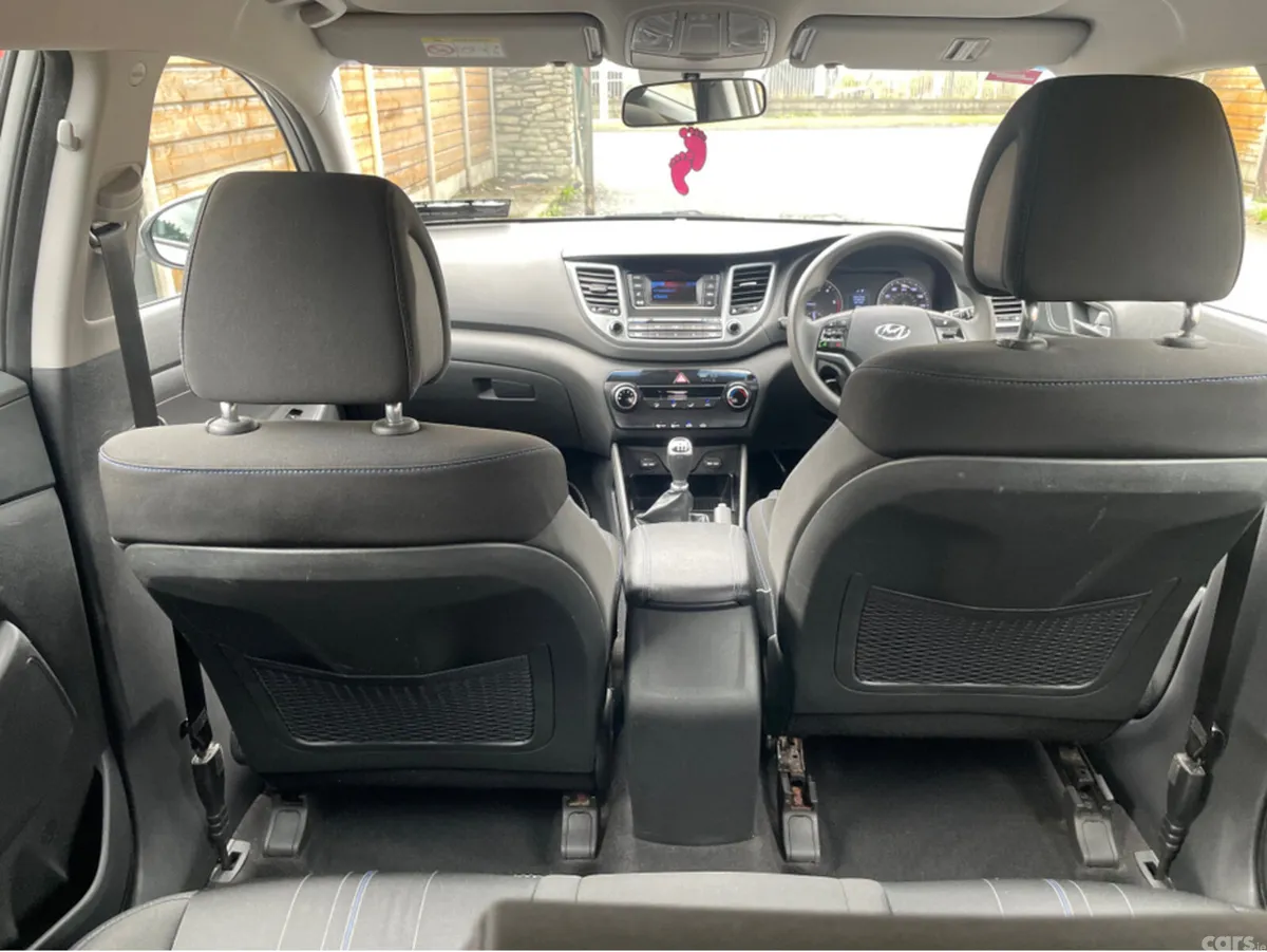 Hyundai Tucson Estate, Diesel, 2016, Silver