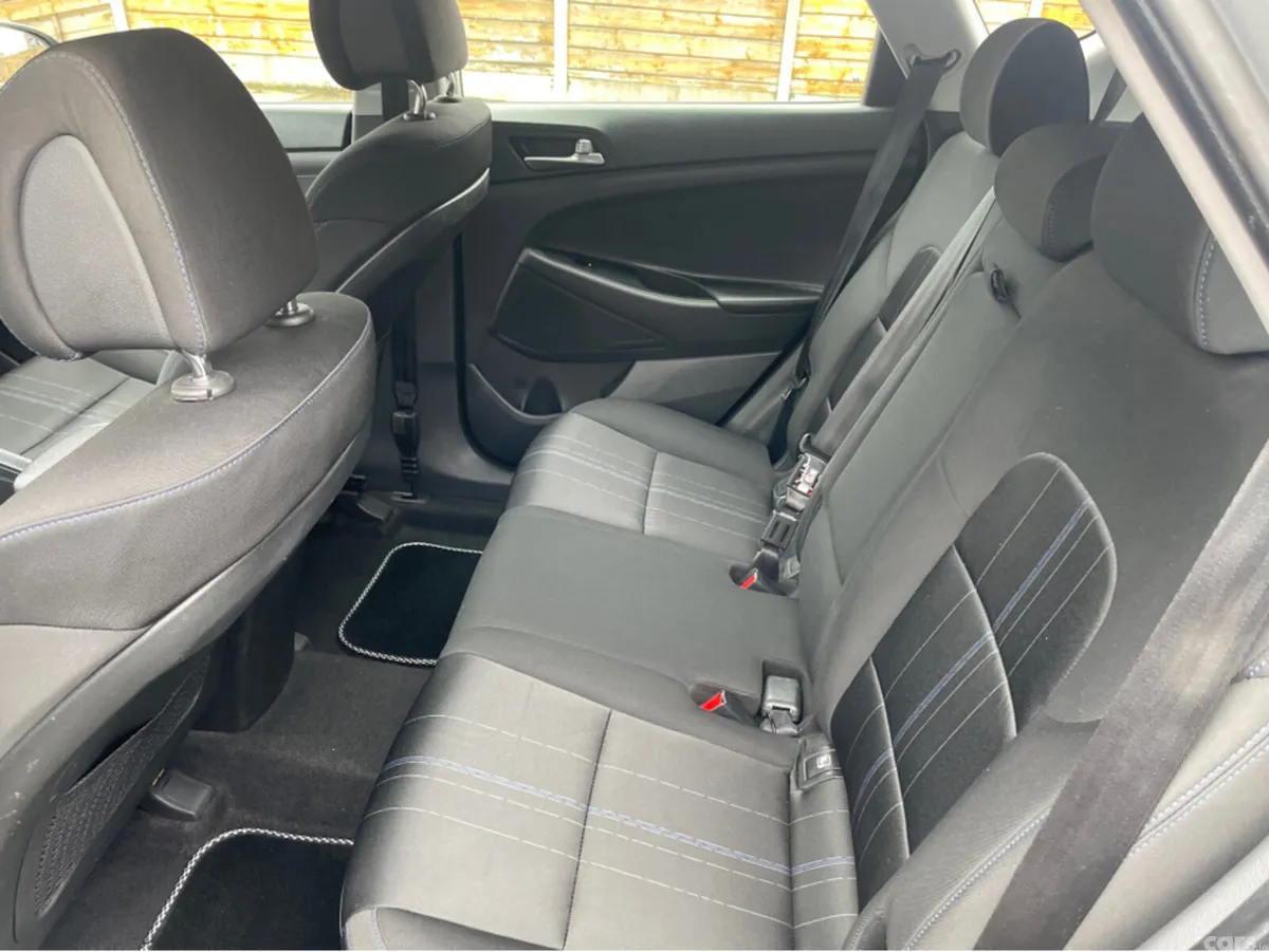 Hyundai Tucson Estate, Diesel, 2016, Silver