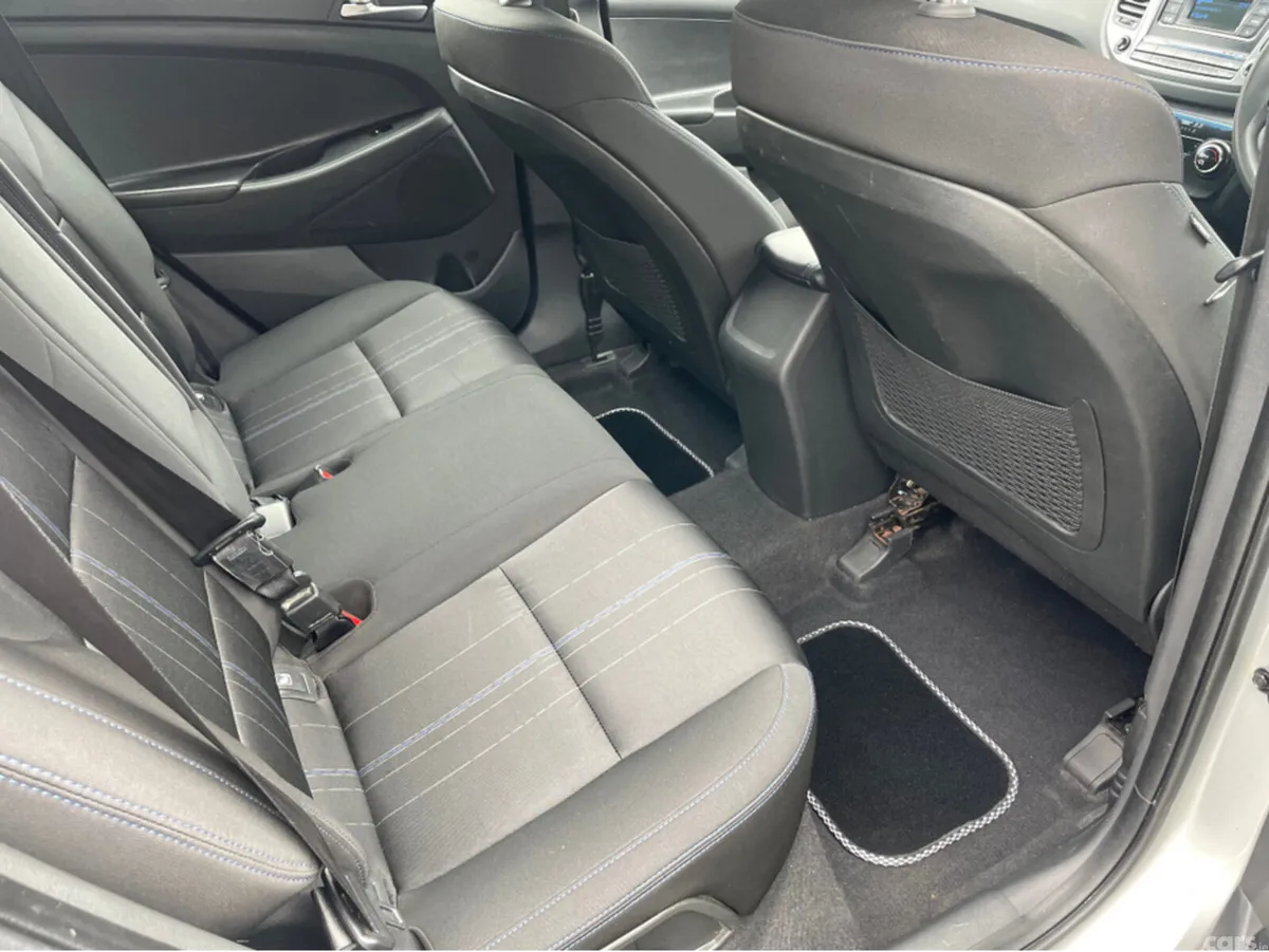 Hyundai Tucson Estate, Diesel, 2016, Silver