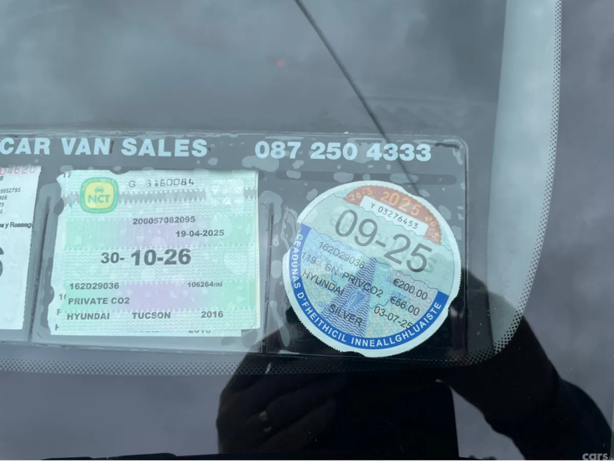 Hyundai Tucson Estate, Diesel, 2016, Silver