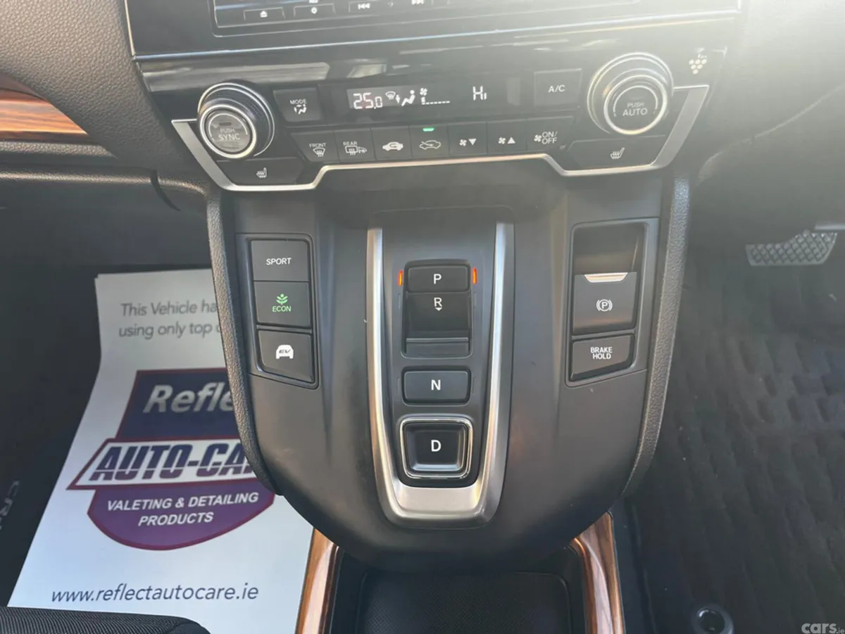 Honda CR-V MPV, Petrol Hybrid, 2021, Blue