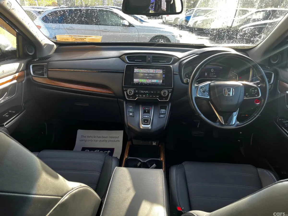 Honda CR-V MPV, Petrol Hybrid, 2021, Blue