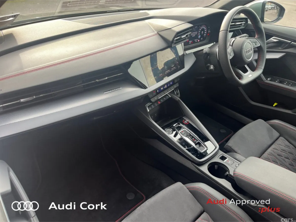 Audi S3 Hatchback, Petrol, 2025, Black