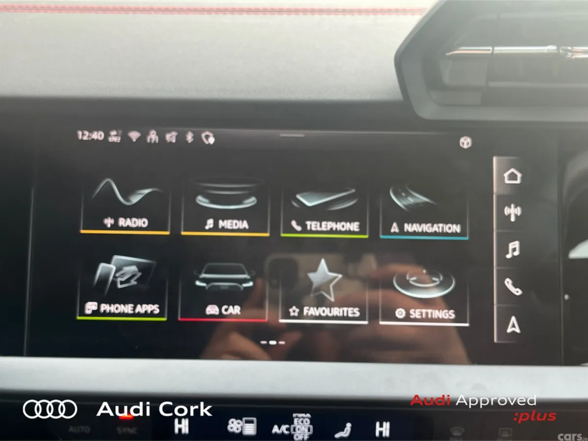Audi S3 Hatchback, Petrol, 2025, Black