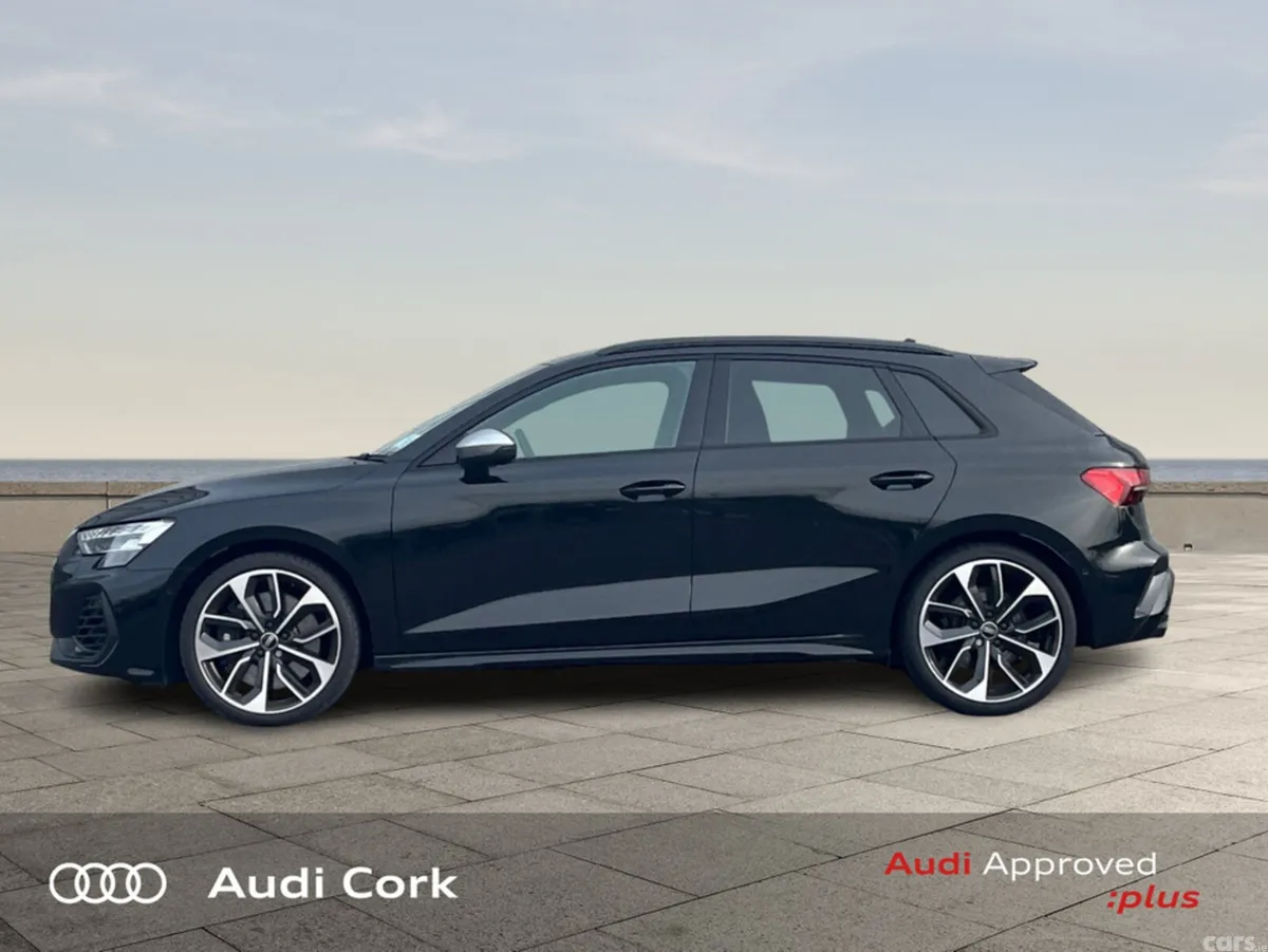 Audi S3 Hatchback, Petrol, 2025, Black