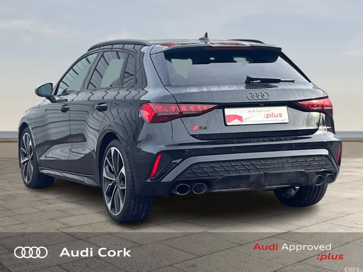 Audi S3 Hatchback, Petrol, 2025, Black