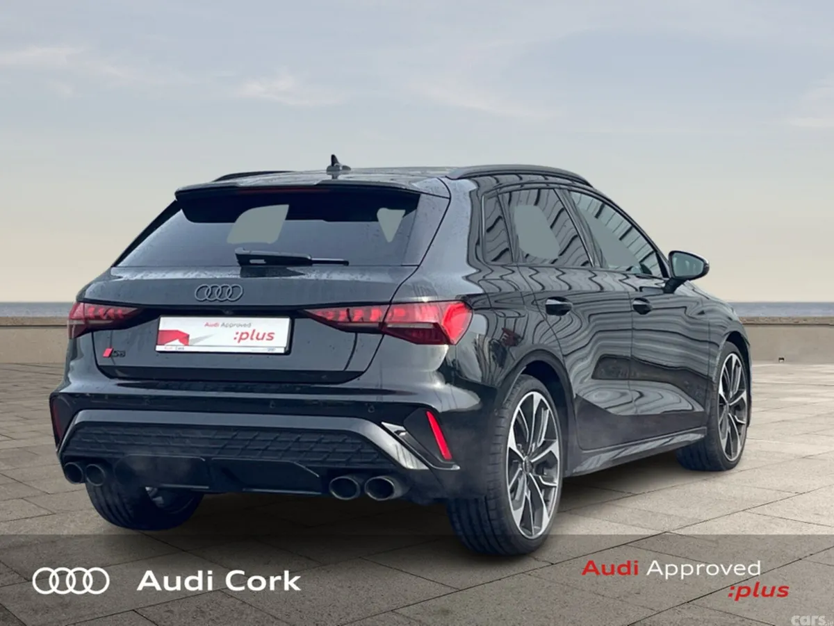 Audi S3 Hatchback, Petrol, 2025, Black