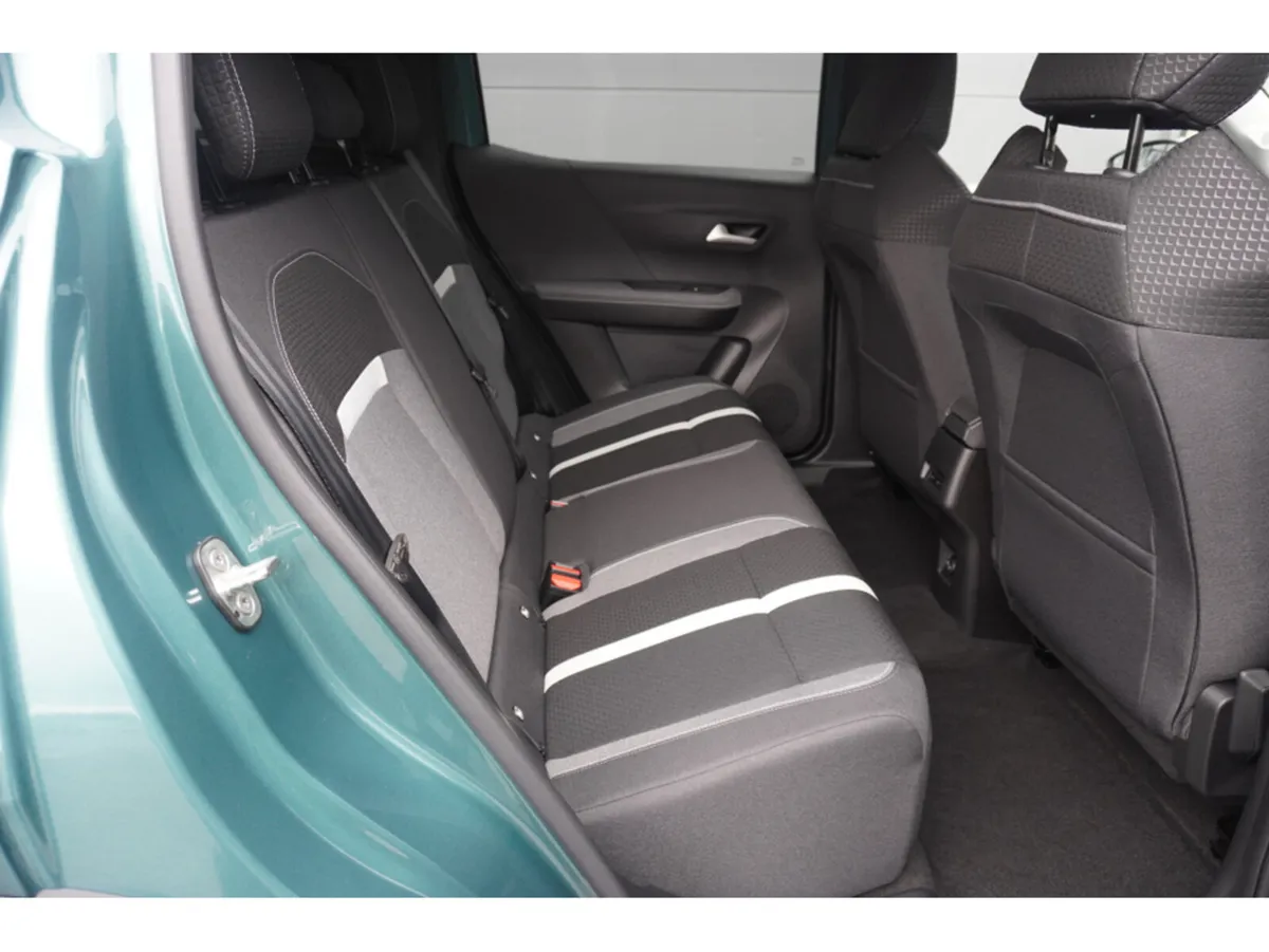 Opel Frontera SUV, Electric, 2026, Green