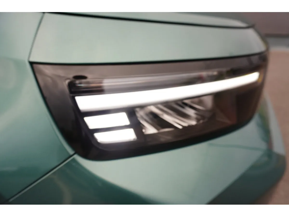 Opel Frontera SUV, Electric, 2026, Green