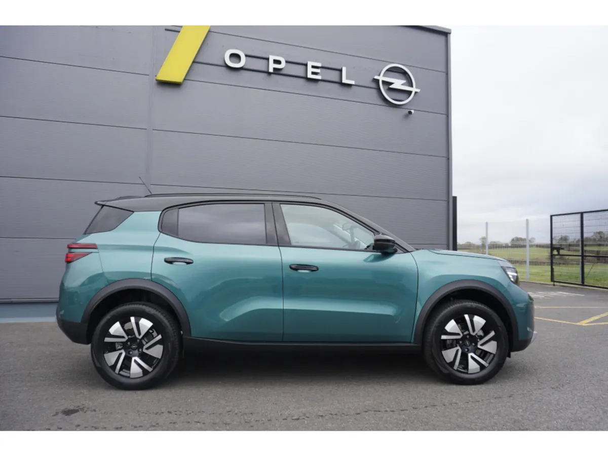 Opel Frontera SUV, Electric, 2026, Green