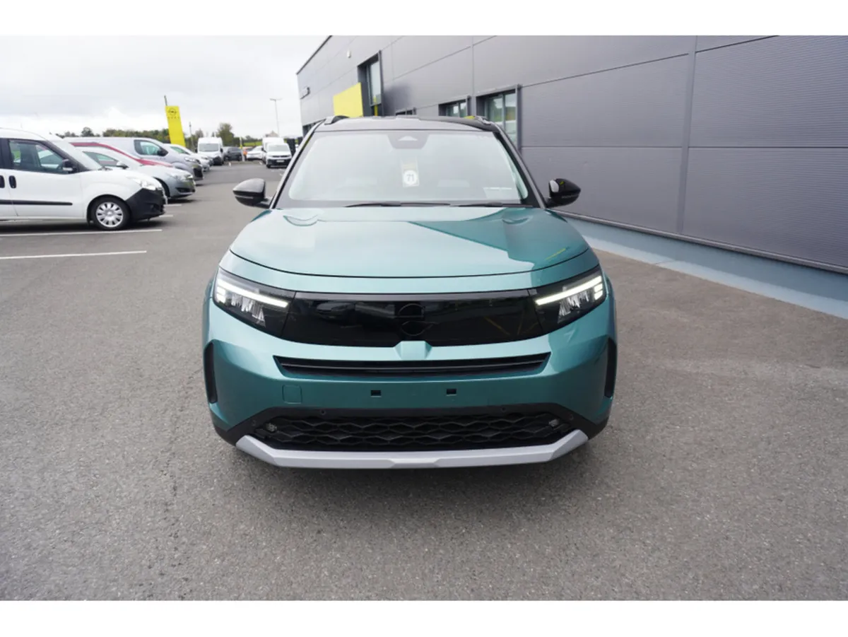 Opel Frontera SUV, Electric, 2026, Green