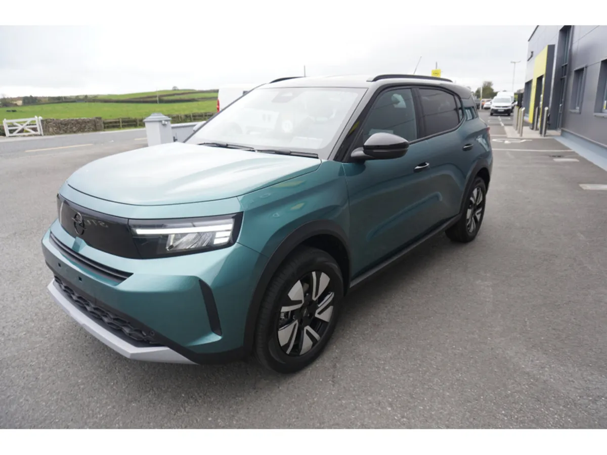 Opel Frontera SUV, Electric, 2026, Green