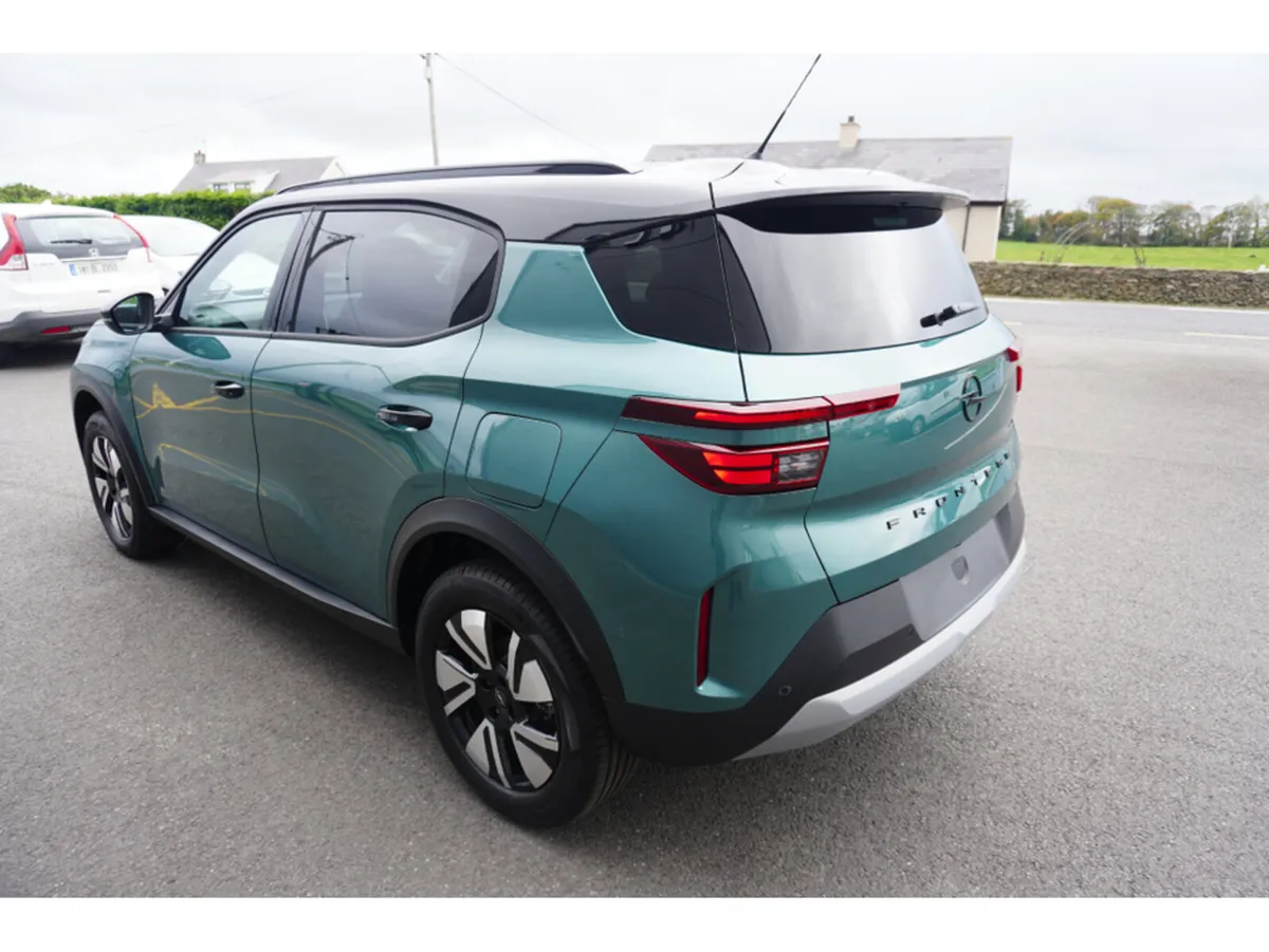 Opel Frontera SUV, Electric, 2026, Green