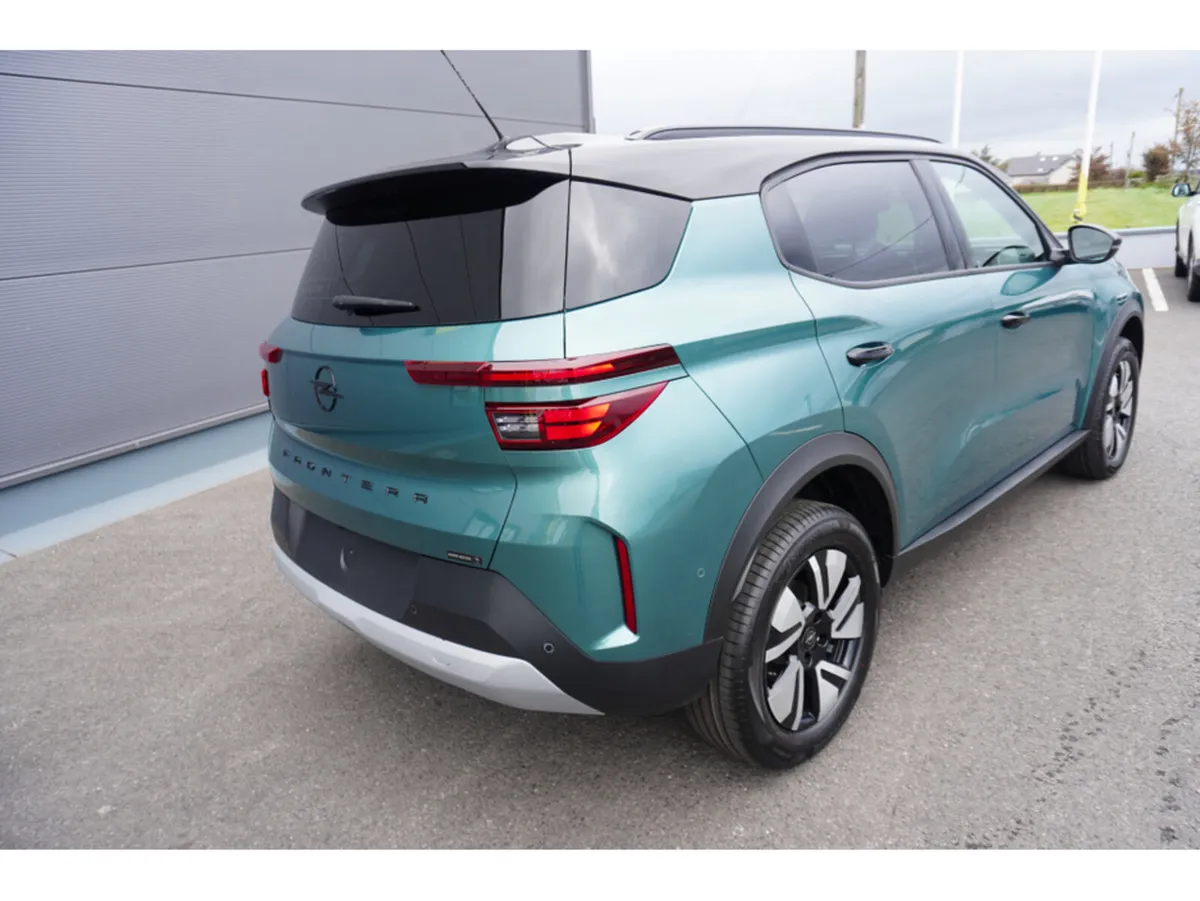 Opel Frontera SUV, Electric, 2026, Green