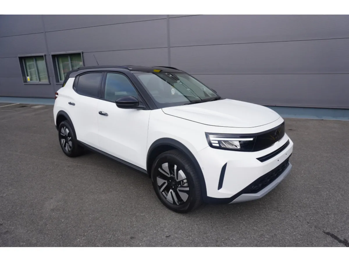 Opel Frontera SUV, Petrol Hybrid, 2026, White