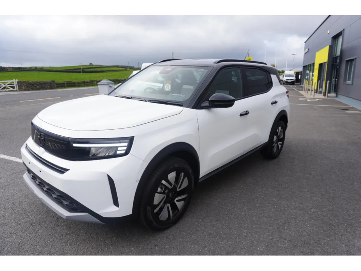 Opel Frontera SUV, Petrol Hybrid, 2026, White