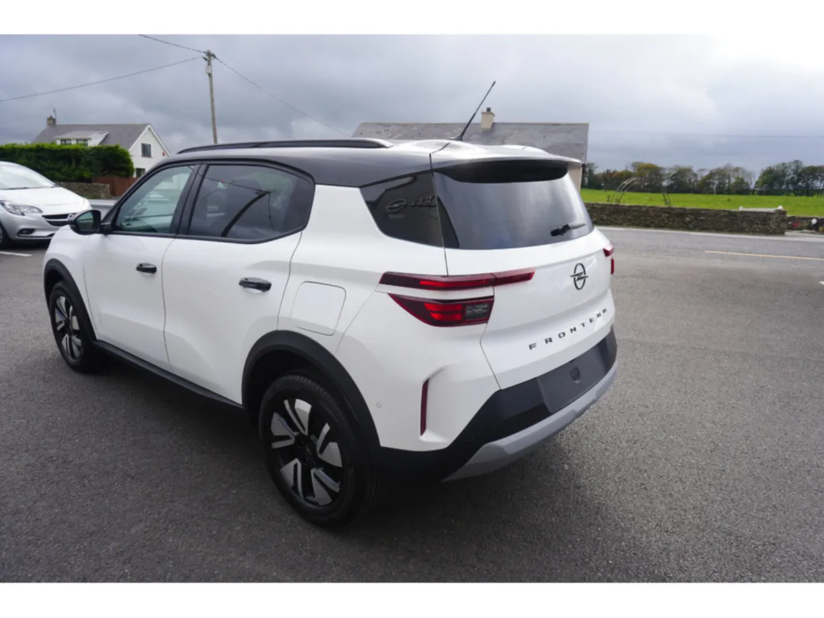 Opel Frontera SUV, Petrol Hybrid, 2026, White
