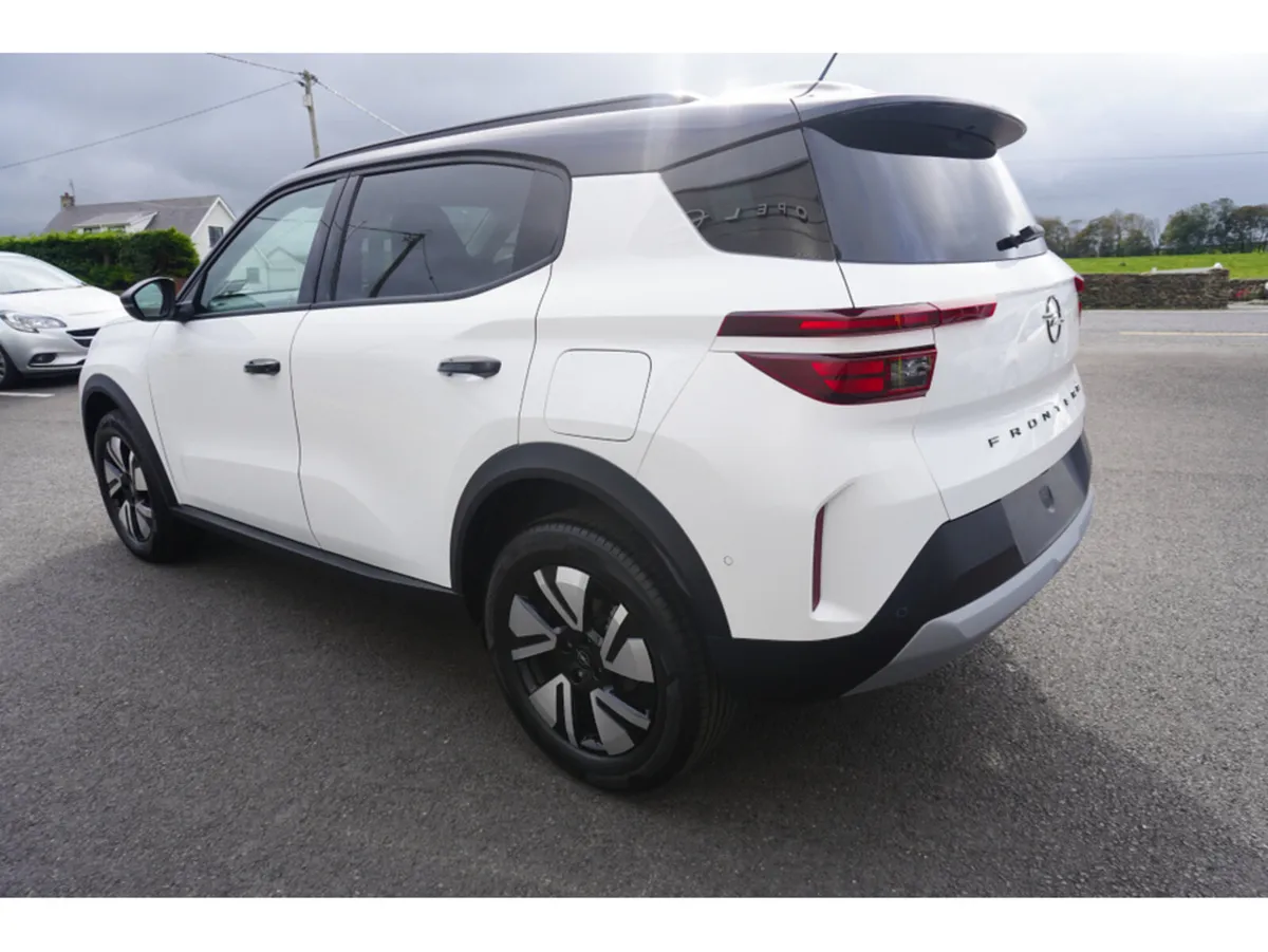 Opel Frontera SUV, Petrol Hybrid, 2026, White