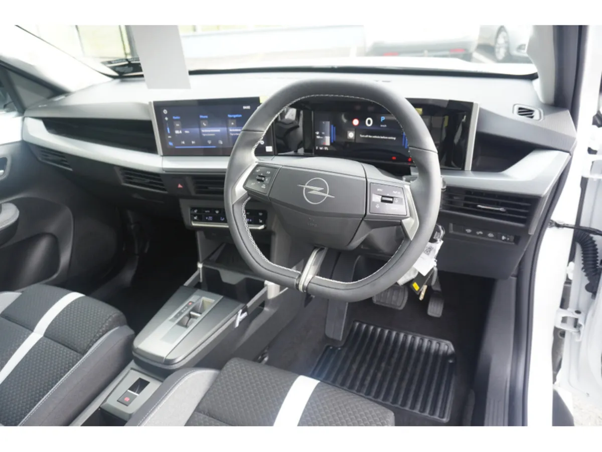 Opel Frontera SUV, Petrol Hybrid, 2026, White