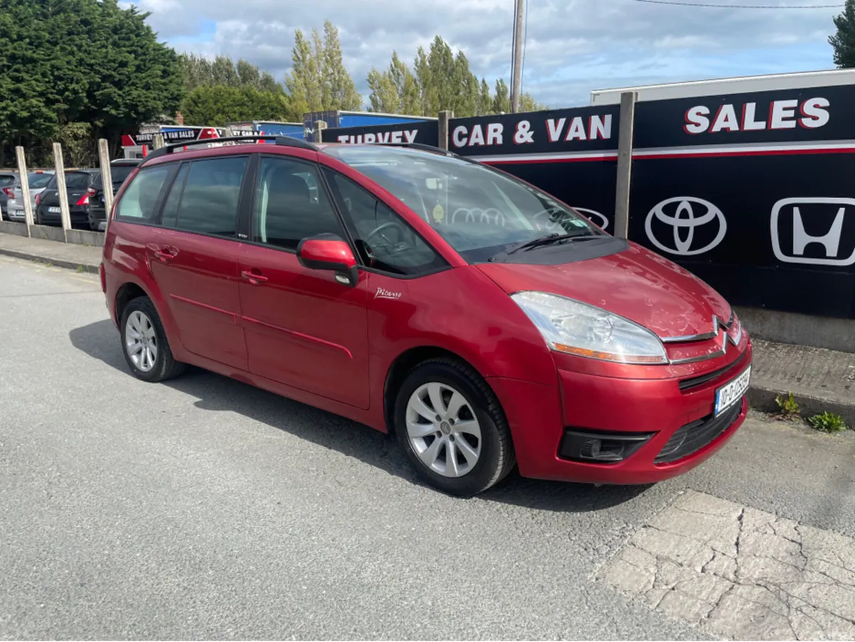 Citroen Grand C4 Picasso MPV, Diesel, 2010, Red