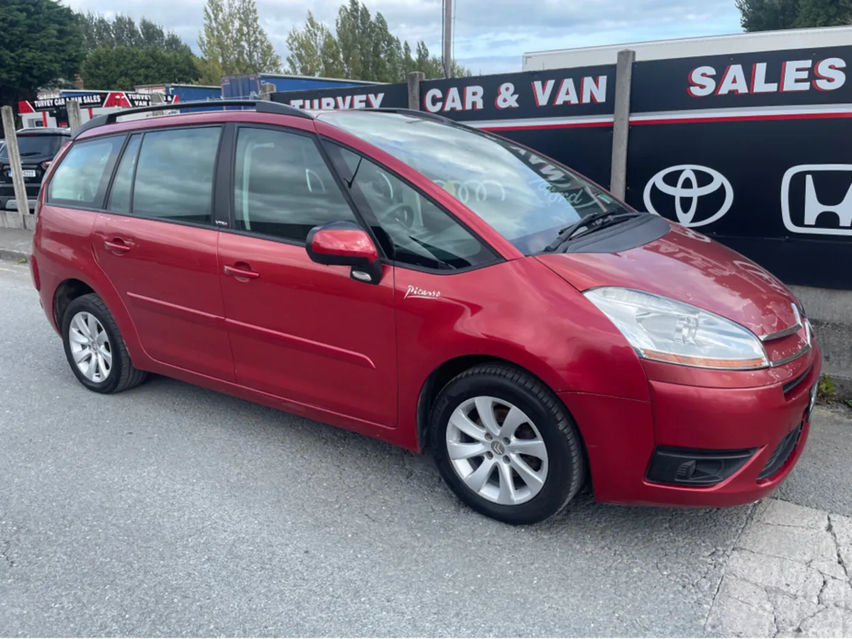 Citroen Grand C4 Picasso MPV, Diesel, 2010, Red