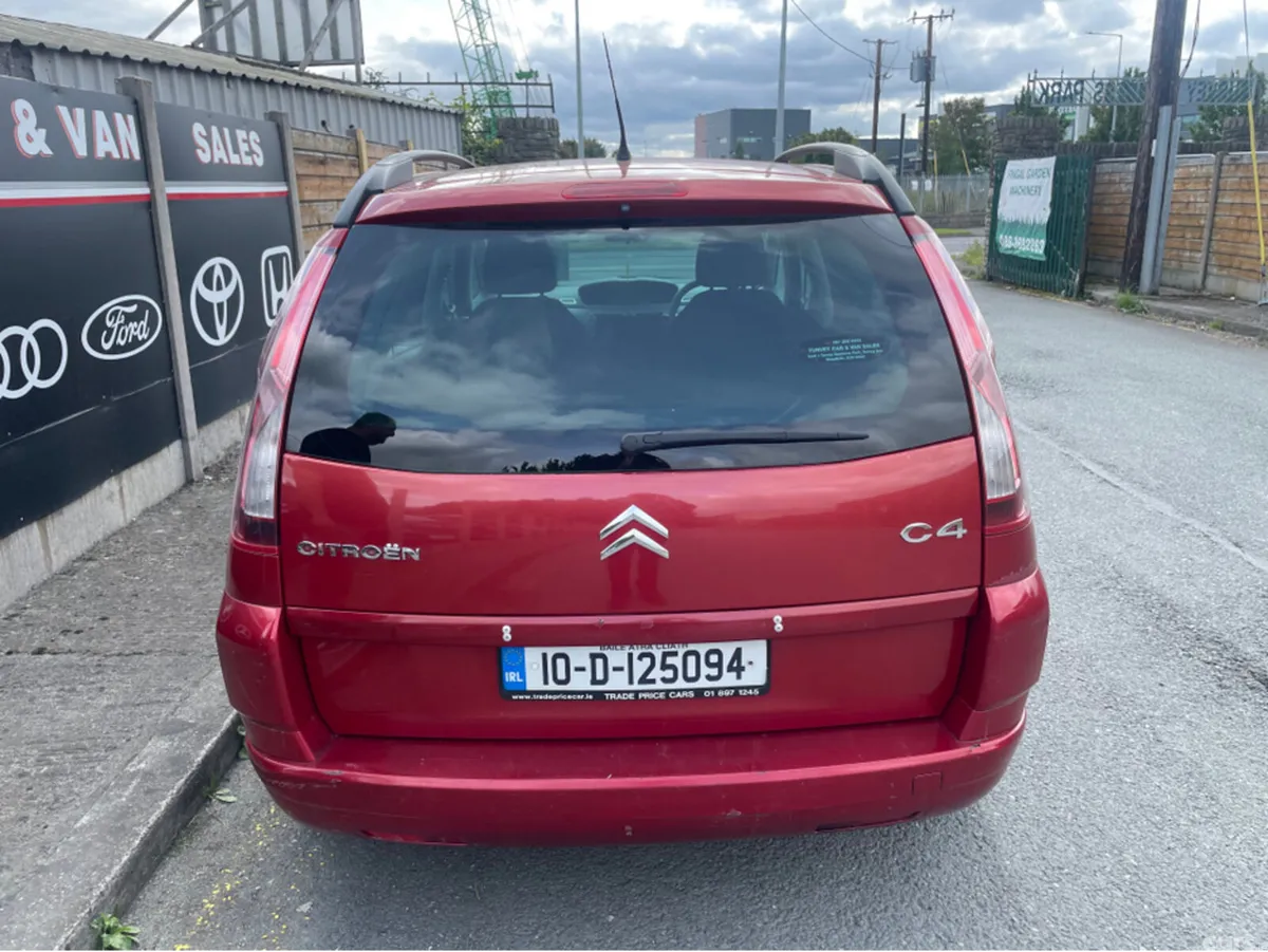 Citroen Grand C4 Picasso MPV, Diesel, 2010, Red