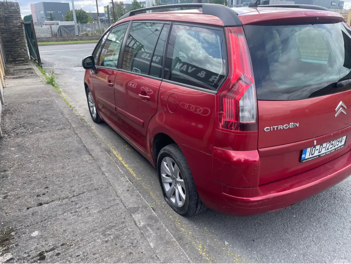 Citroen Grand C4 Picasso MPV, Diesel, 2010, Red