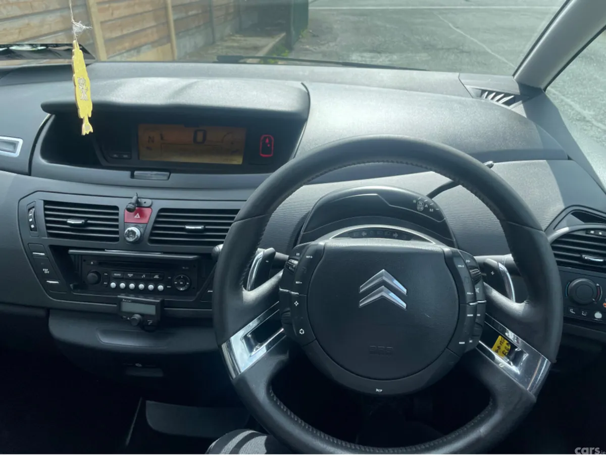 Citroen Grand C4 Picasso MPV, Diesel, 2010, Red
