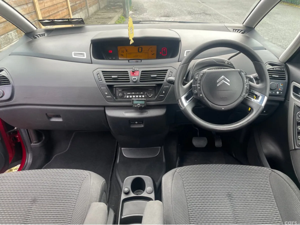 Citroen Grand C4 Picasso MPV, Diesel, 2010, Red