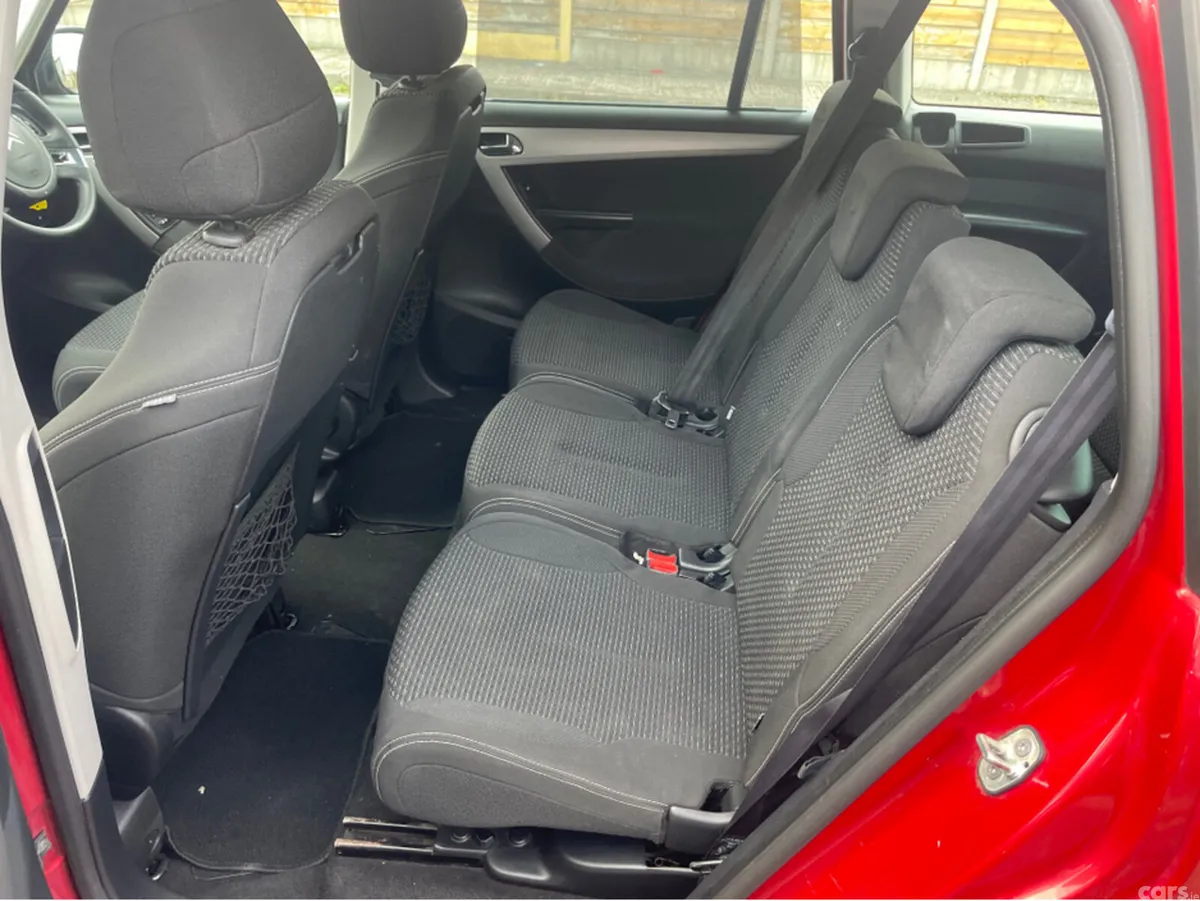 Citroen Grand C4 Picasso MPV, Diesel, 2010, Red