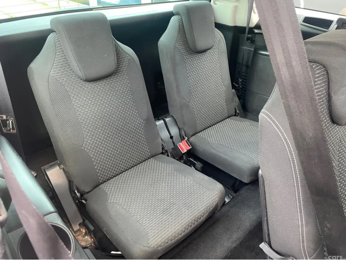 Citroen Grand C4 Picasso MPV, Diesel, 2010, Red