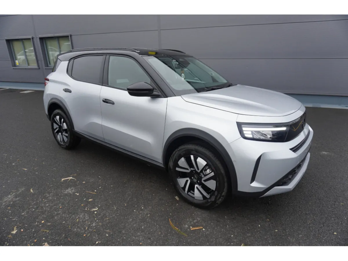 Opel Frontera SUV, Petrol Hybrid, 2026, Silver