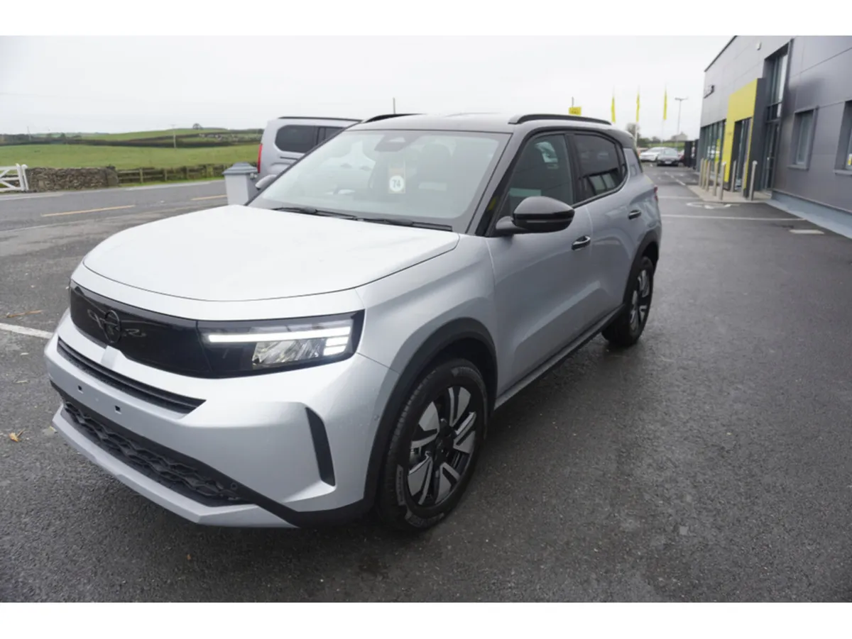 Opel Frontera SUV, Petrol Hybrid, 2026, Silver