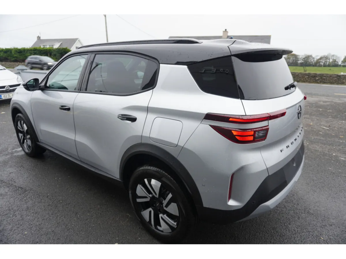 Opel Frontera SUV, Petrol Hybrid, 2026, Silver