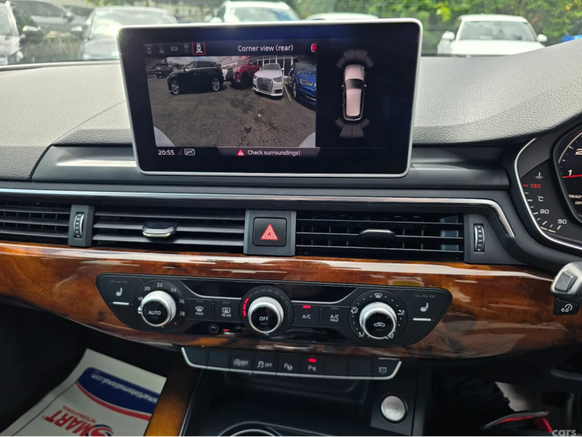 Audi A4 Estate, Petrol, 2017, White