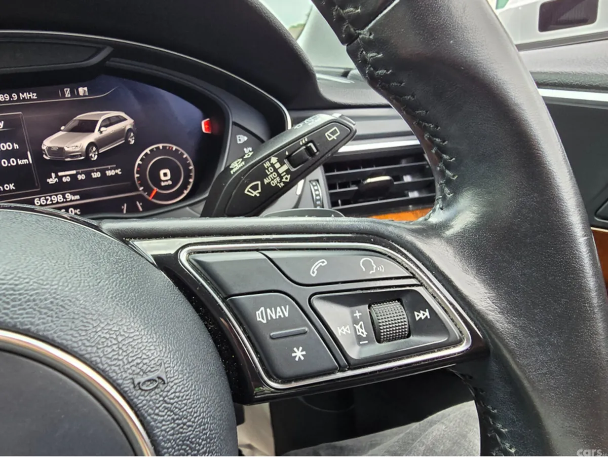 Audi A4 Estate, Petrol, 2017, White